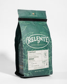 Foto producto frontal de cafe de especialidad relente