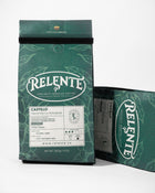 Dos paquetes de cafe de especialidad relente